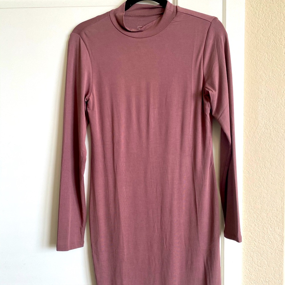 Nordstrom Rack - long sleeve, below the knee dress